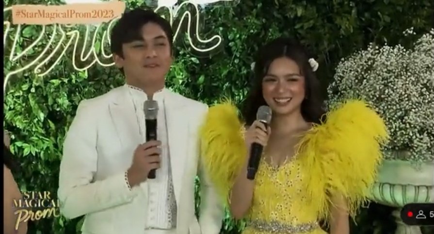 franchineee_'s tweet photo. FRANSETH!!! 💛💛💛

#StarMagicalProm2023 https://t.co/NONlsuE6UY