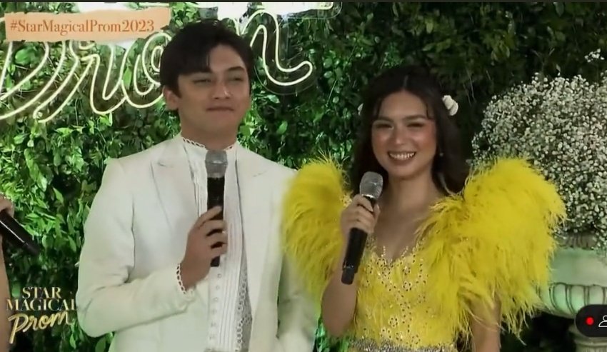 franchineee_'s tweet photo. FRANSETH!!! 💛💛💛

#StarMagicalProm2023 https://t.co/NONlsuE6UY