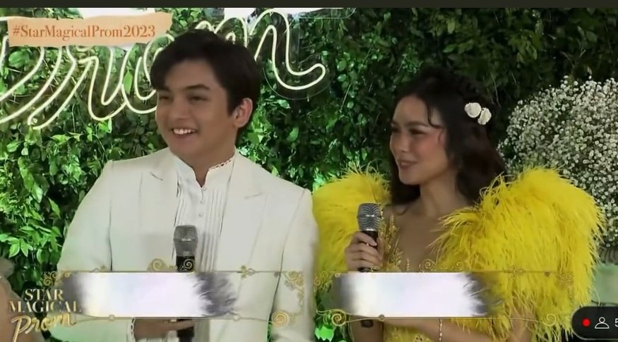 franchineee_'s tweet photo. FRANSETH!!! 💛💛💛

#StarMagicalProm2023 https://t.co/NONlsuE6UY