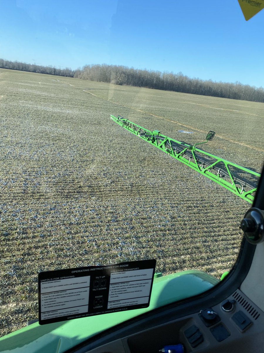 Nice to be back in the seat and thankful it’s heated