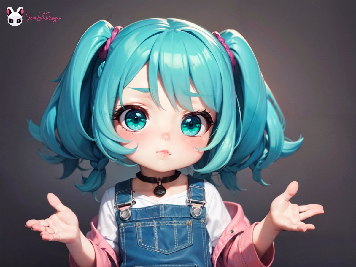 daily_loli_ia's tweet photo. "Why are you looking at me like that? Is there something on my face?"

#stablediffusion #LoliAI #loli #AIart #lolis #LoliCommission #lolidesign #lolidrawing #LoliArt https://t.co/rrhYTCe2IQ