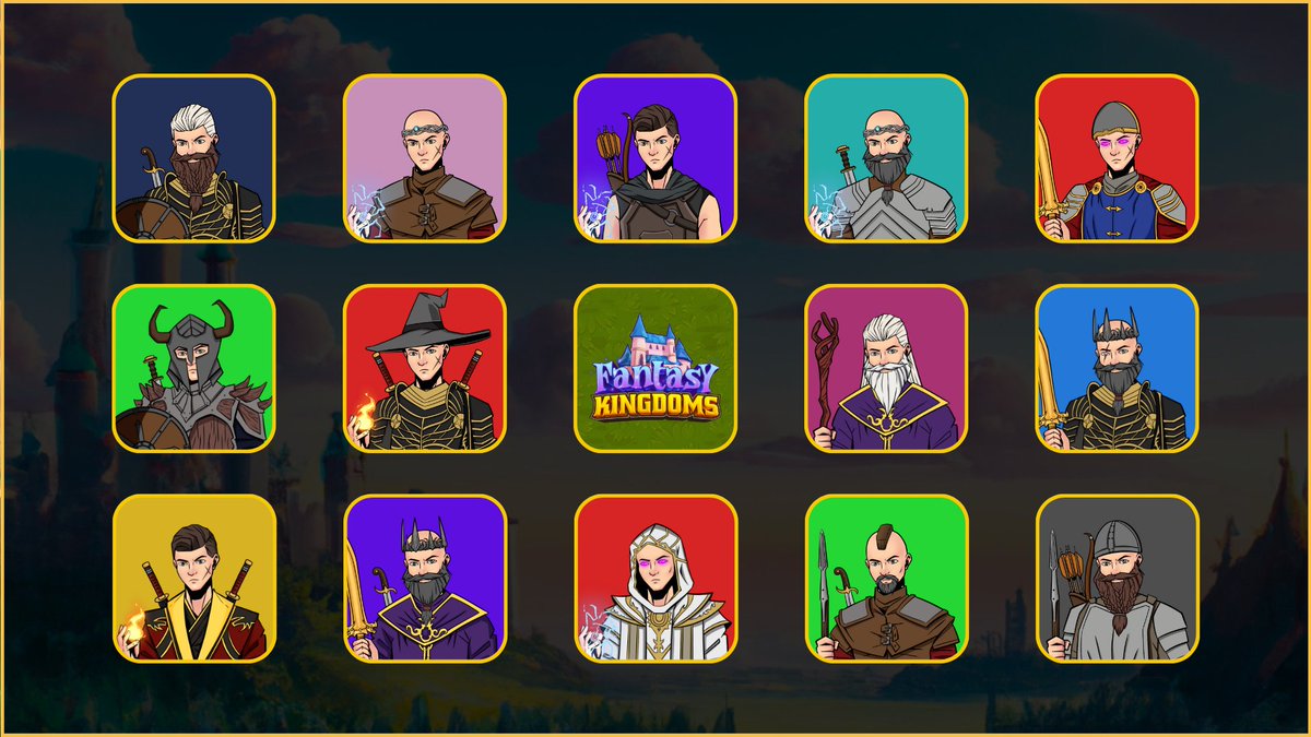 LewiczMichal's tweet photo. #GIVEAWAY 5x #WL na Avatary gry Fantasy Kingdoms

👉WL daje zniżkę na mint w postaci 33 STARS
Supply: 3000 #NFT
WL PRICE: 300 $STARS
Public Price: 333 $STARS
Mint date: 31/03 at 19 UTC

✅ Daj follow @FKingdomsnft  + Mnie 😉
✅ RT tego posta + tag 2 znajomych w komentarzu

Za 24h wyniki! 
Powodzenia! 👍