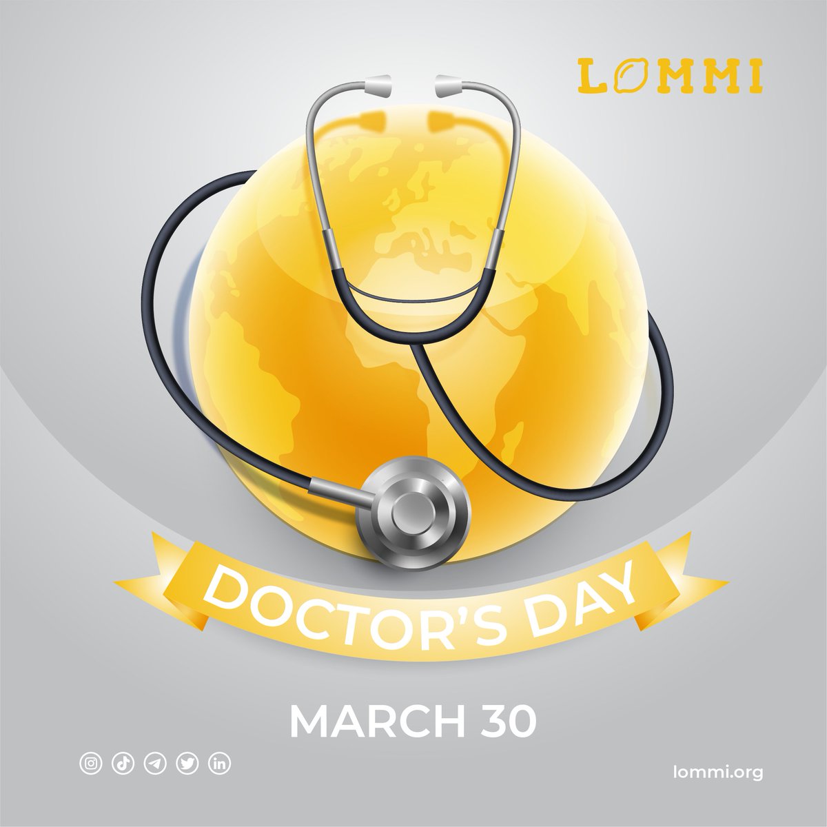 መልካም የዶክተሮች ቀን!
Happy Doctor's Day!
March 30

🍋🍋🍋
 lommi.org