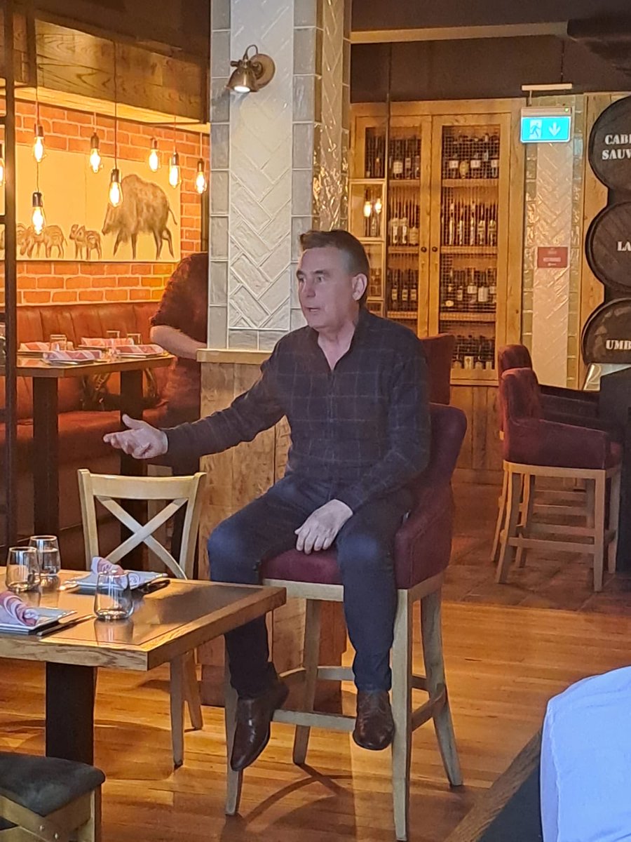 mmcccabe's tweet photo. Our #getintohospitality courses could not have been the success they were without the amazing employers. Yesterday we welcomed @Horatio_Todds @mourneseafood @Beannchorjobs @fishcitybelfast inspiring our students @HospUlster https://t.co/pGNZrj7LTw