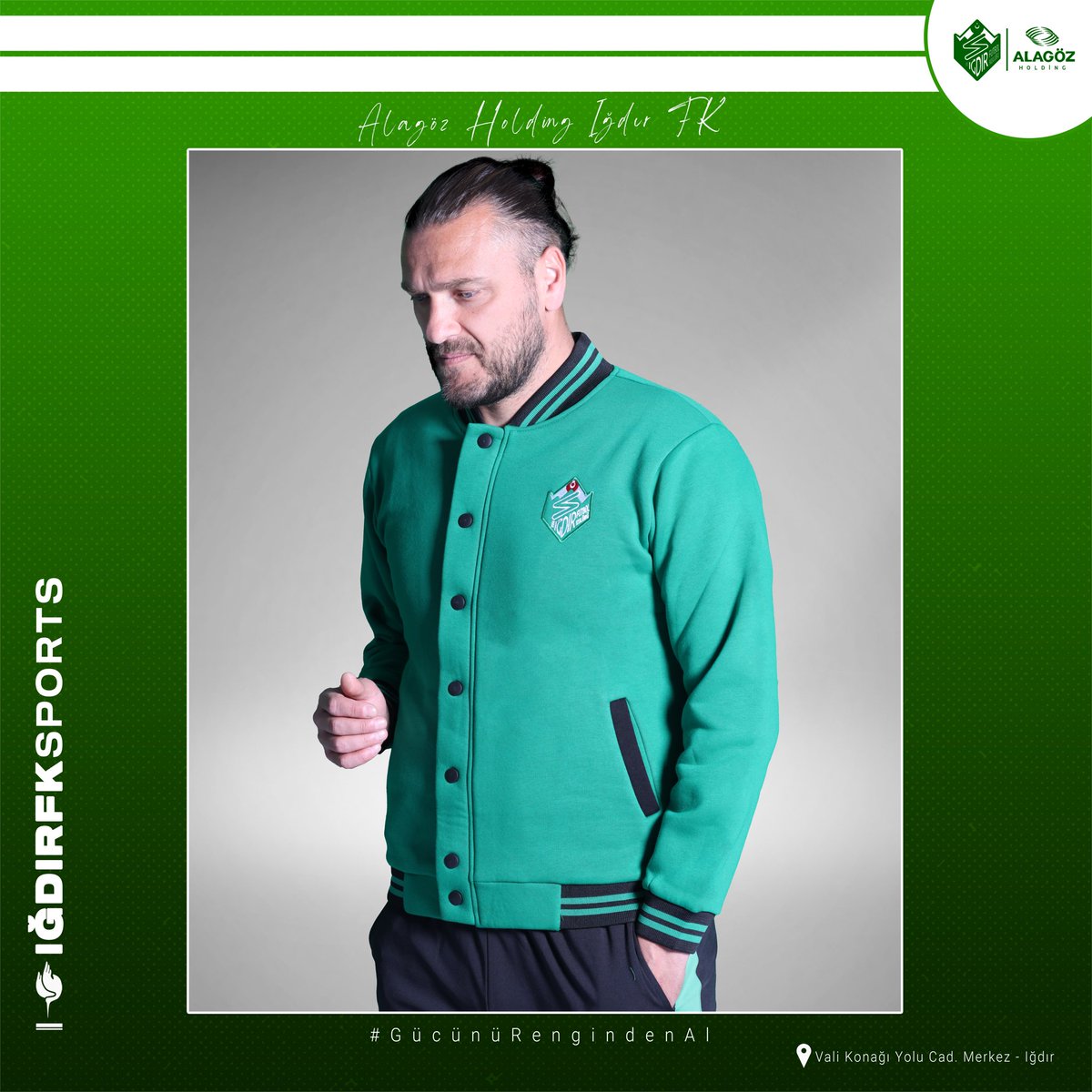 igdirfksports's tweet photo. Yepyeni model!
Yeşil kolej montu satışta! https://t.co/AtOlmPsO1P