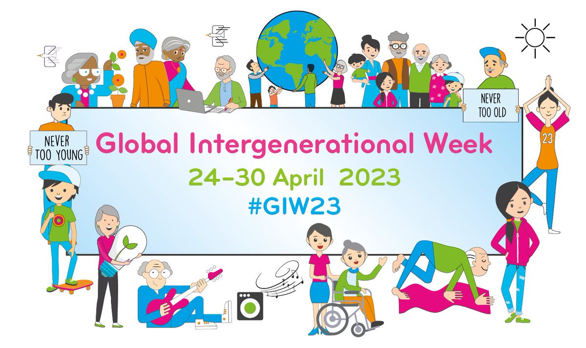 GenerationsWT's tweet image. 🌟 Help us raise the profile of #intergenerational work during #GIW23. We've prepared social media templates and campaign ideas for. Let's make IG work trend! 🌎  bit.ly/3nz59Uk @LinkGenNI @Linking_Network @IntergenLinking @ApplesandHoneyN