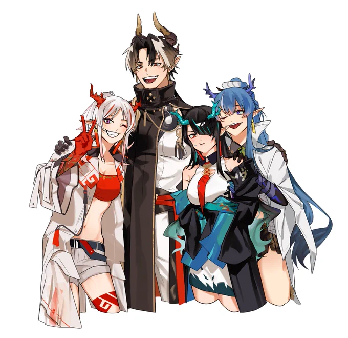 cant wait to collect the entire family (wallet constantly open for chongyue)#Arknights #アークナイツ #明日方舟 