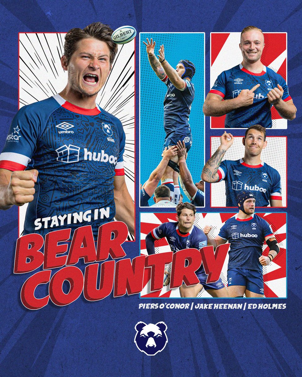 Bristol Bears π» (@bristolbears) on Twitter photo BΜΆaΜΆdΜΆ ππΌπΌπ± things come in 3β£s
βοΈ <a href="/OConorPiers/">Piers O'Conor</a>
βοΈ <a href="/HeenanJake/">Jake Heenan</a>
βοΈ <a href="/ed__holmes/">Ed Holmes</a> BΜΆaΜΆdΜΆ ππΌπΌπ± things come in 3β£s
βοΈ <a href="/OConorPiers/">Piers O'Conor</a>
βοΈ <a href="/HeenanJake/">Jake Heenan</a>
βοΈ <a href="/ed__holmes/">Ed Holmes</a>
