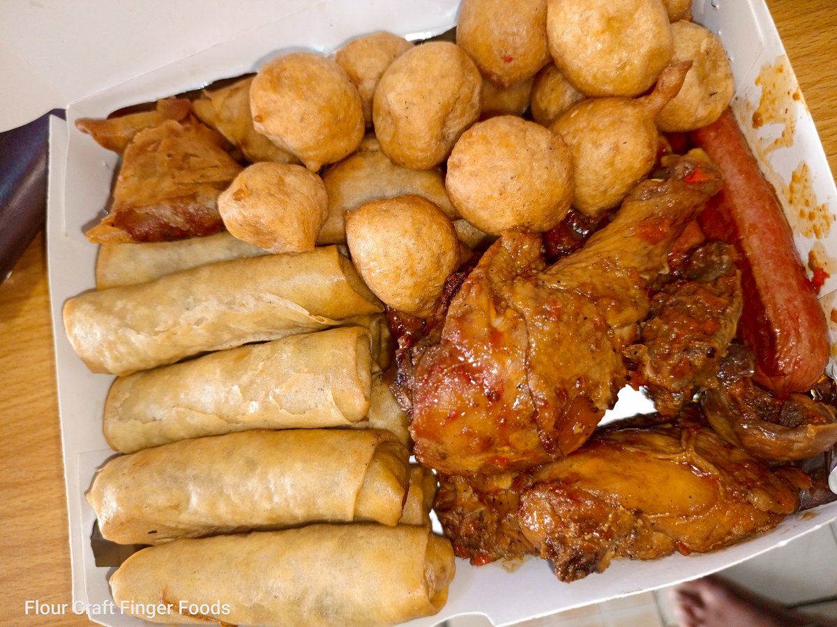 Finger Foods in Ibadan (BN 3784337) on Twitter "Lunch or Iftor A