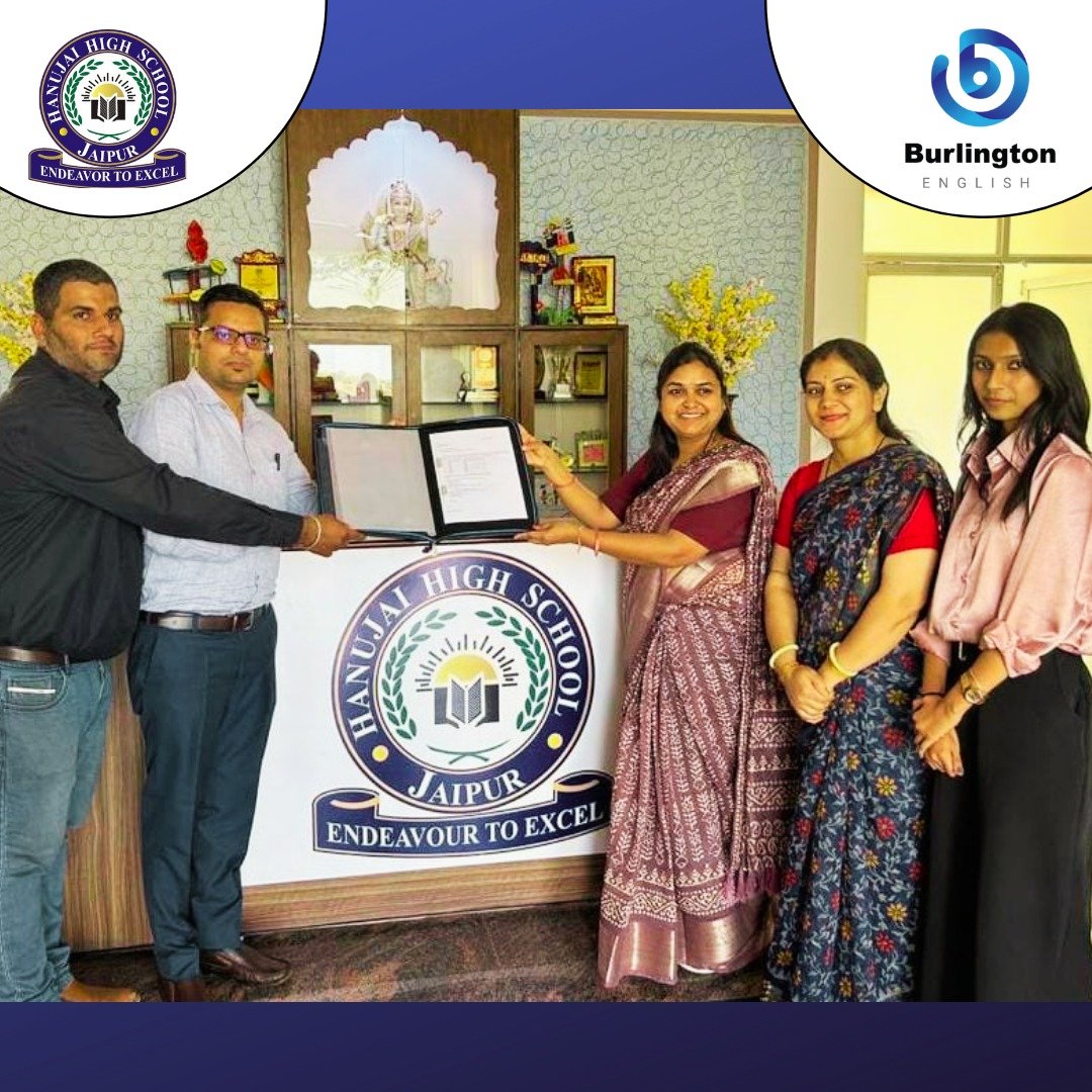 Burlington English tweet media