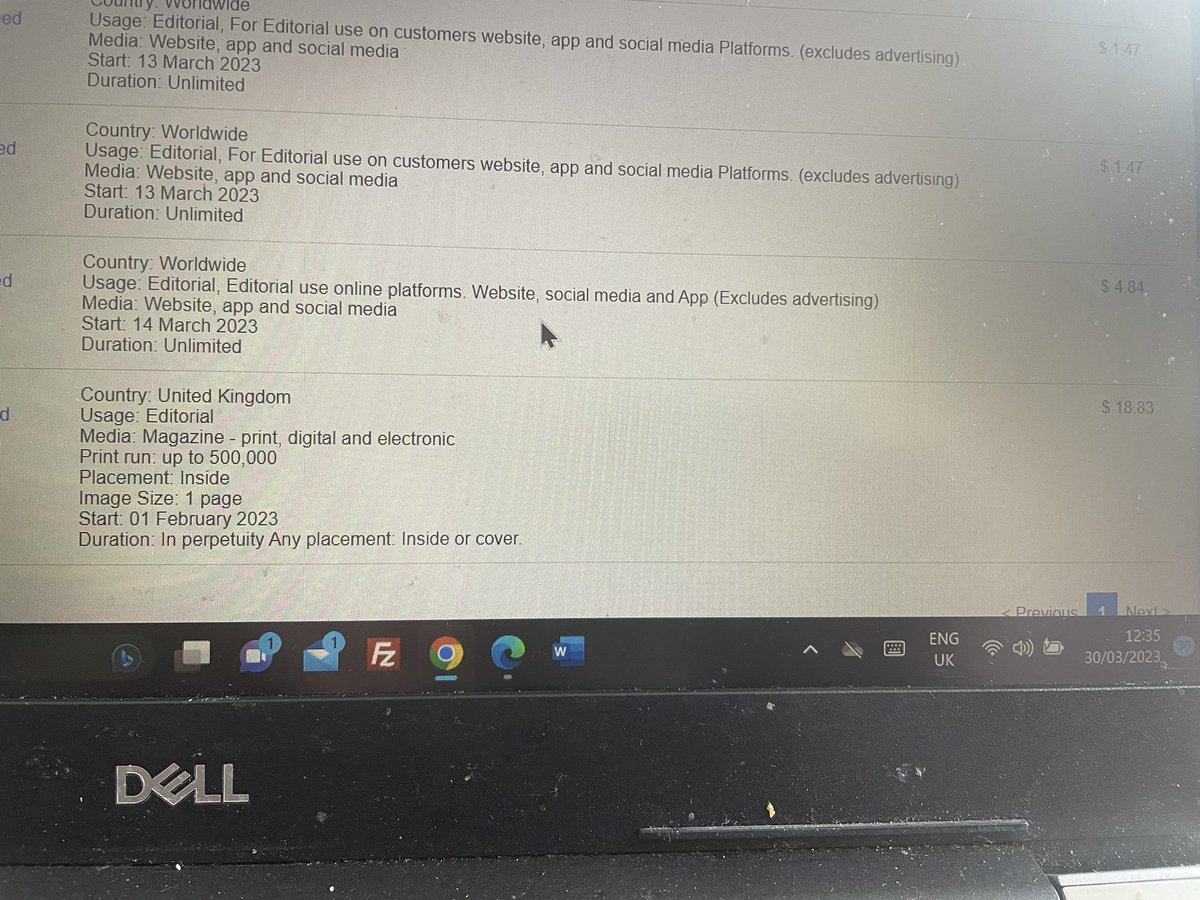 How much do you think an international press agency would charge for this ? Full page inside a magazine of up to 500,000 copies for use in perpetuity any placement inside OR on cover ? 
Have a guess
Will expose the answer tomorrow #alamy #cioj <a href="/AlamyContent/">Alamy Content Team</a> <a href="/alamy/">Alamy</a> <a href="/CIoJournalist/">CIoJ</a>