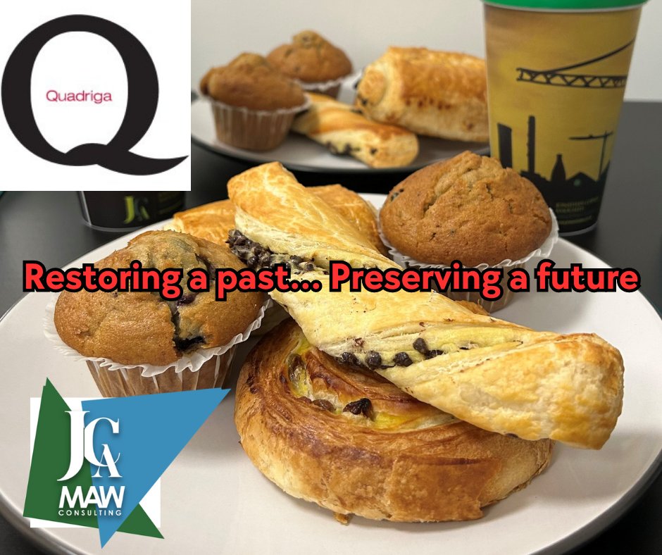 Today saw the first of three fabulous CPD sessions delivered by Quadriga Contracts Ltd. Titled Restoring a past...preserving a future, the session provided an informative overview repair solutions which can be used in the preservation and restoration of buildings and structures.