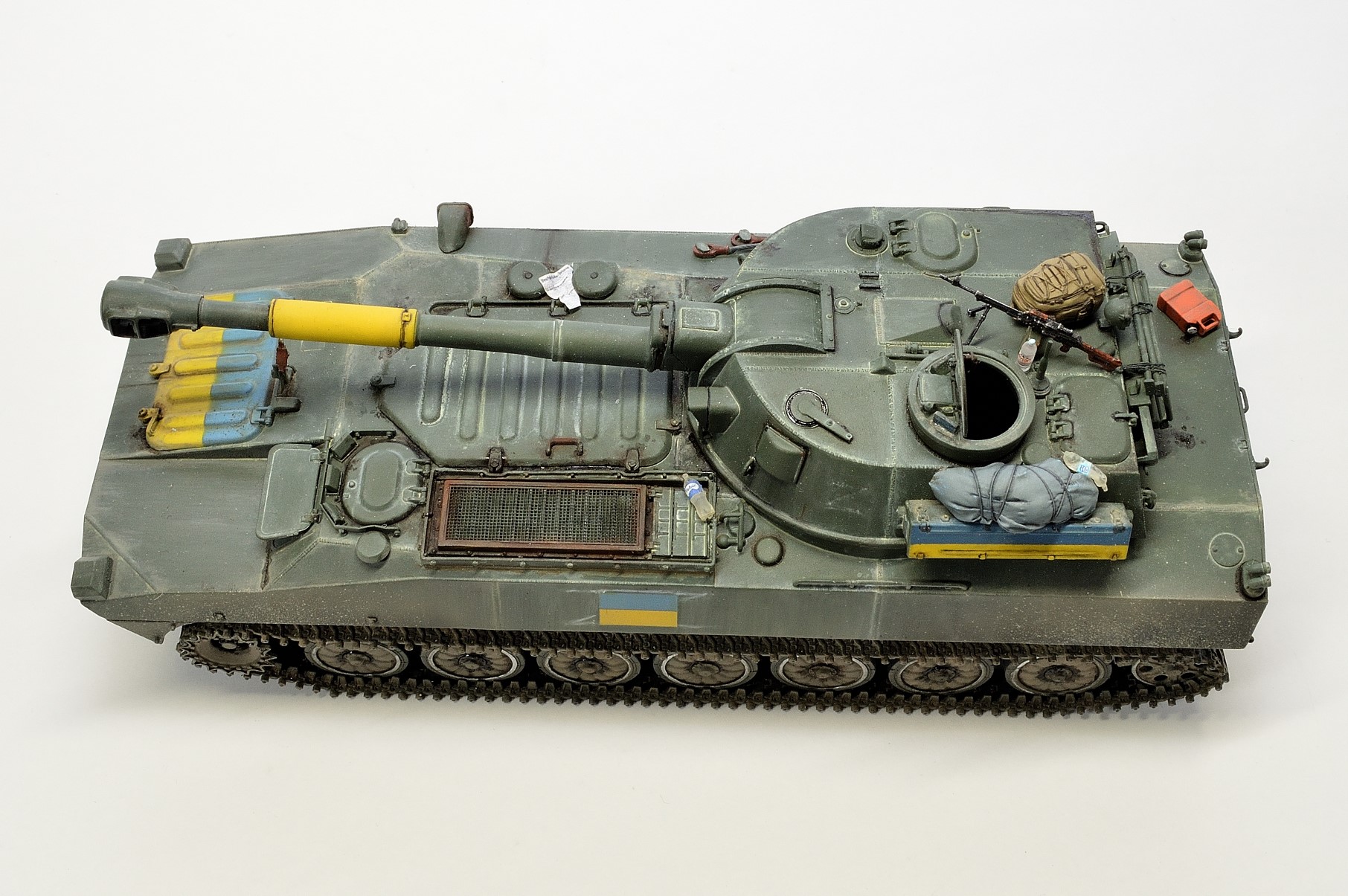 1/35 ロシア 2S1グヴォージカ122mm自走砲 プラモデル（再販