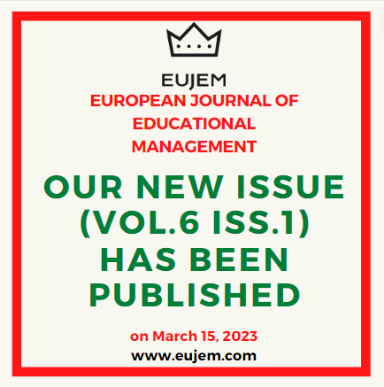 Eujem_'s tweet photo. We are pleased to announce that our latest issue (Vol.6 Iss.1) see https://t.co/JXq5WKcMDy
#journal #eric #erihplus #educationalscience #educationalmanagement #article #educationalresearch #peerreviewed #submission #phd #academic #academicresearch #manuscript #publication #eujem https://t.co/OoD6xwo2iI