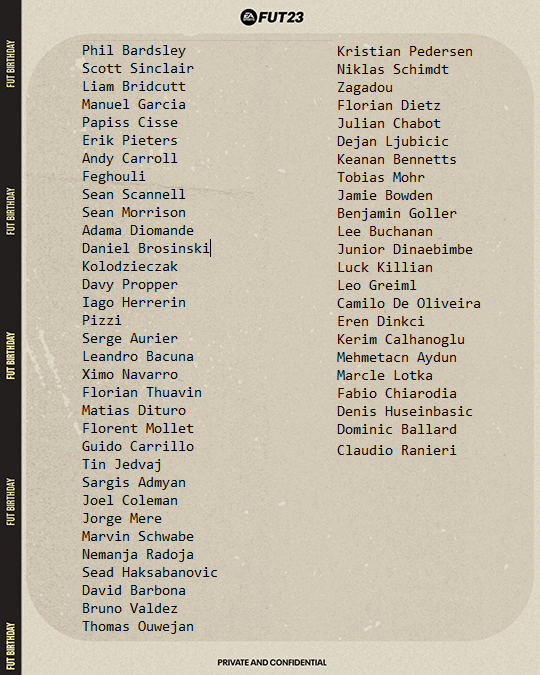 FutIconOK's tweet photo. New Star Heads added to FIFA 23
#FUT23 #FIFA23 #Update10 https://t.co/pDwQ1mwSNn