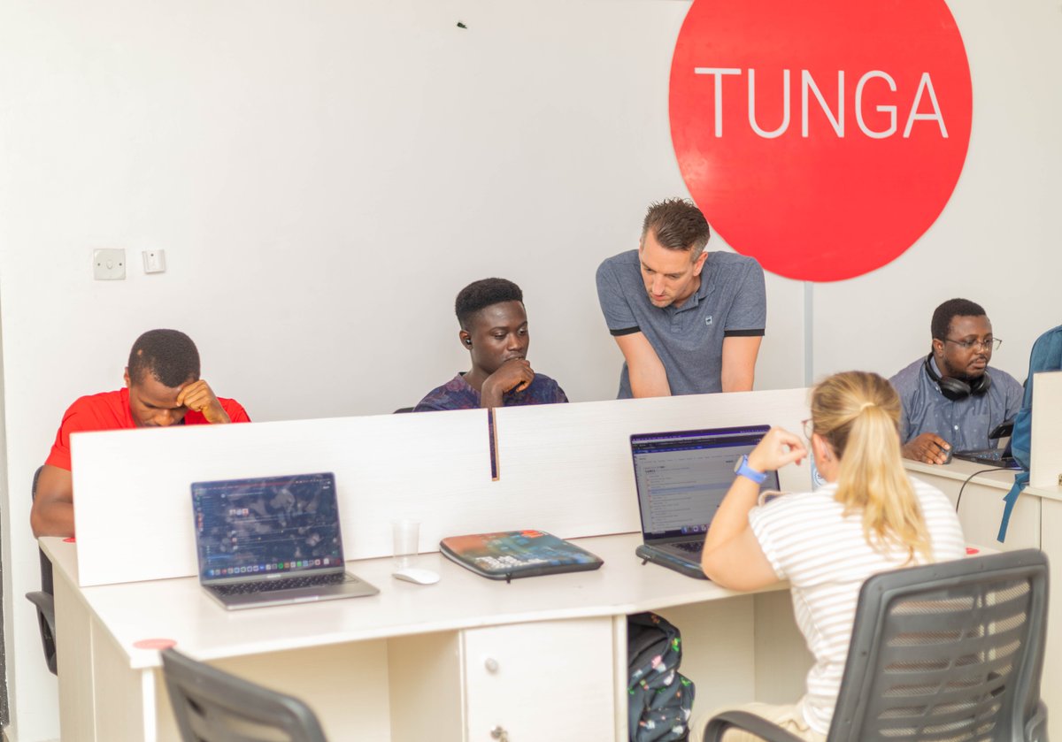 tunga_io's tweet photo. #ThrowbackThursday to when our friends at @rb2 flew to Lagos to work and bond with their Tunga remote developers. It was an incredible experience that strengthened our partnership and showcased the talent of our Nigerian developers!
#partnerships #collaboration #jointunga https://t.co/6YRM6QvOXy