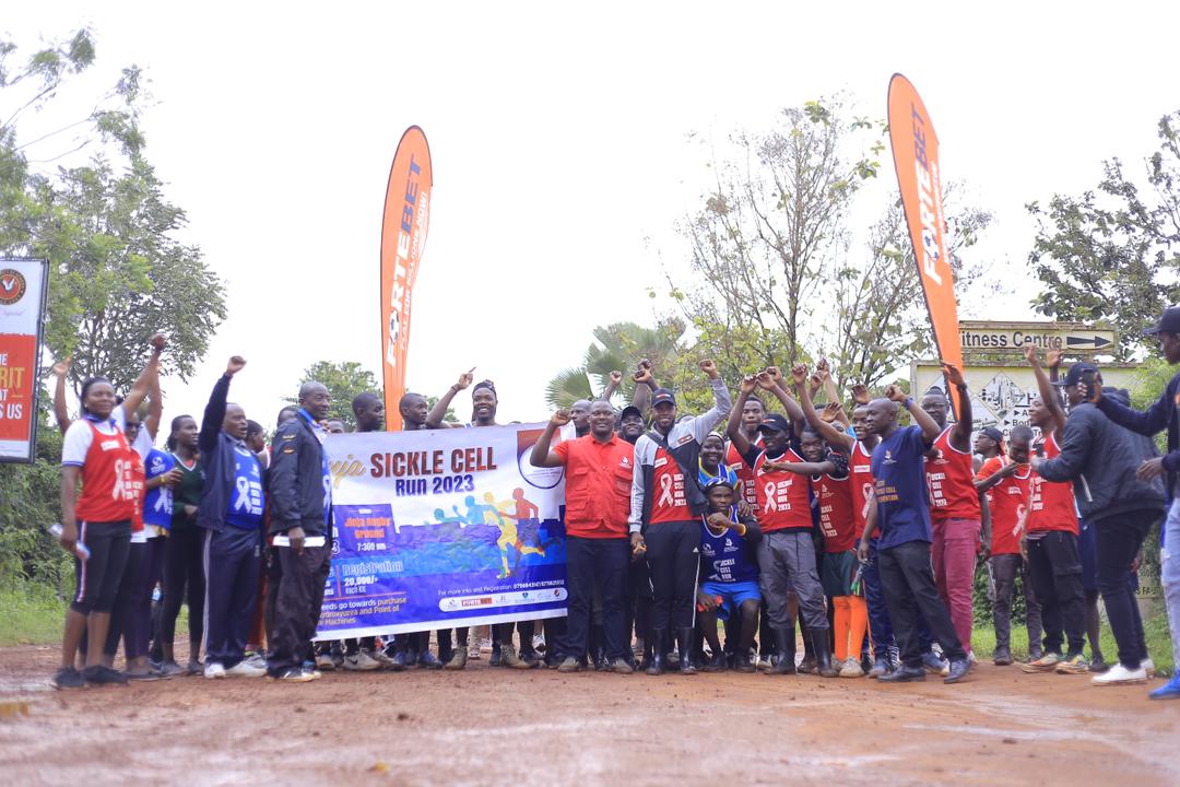RaisingHopeInt2's tweet photo. On 26th March 2023 Sunday, Jinja town turned up in a big way for the SCD Awareness Run, showing support and solidarity for those affected by the disease. The turnout was a testament to the power of community and the importance of spreading awareness about SCD.@AlexMuhangi https://t.co/SStiLfgTRR