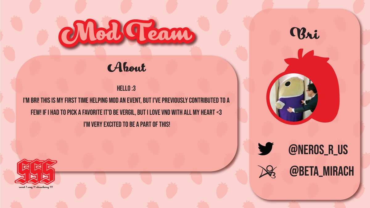 bottomdantezine's tweet photo. Our next mod is @neros_r_us ! So many ideas, so little time... VD brainrot fuels her soul almost as much as Dante himself does. https://t.co/lxG3NOcYIO