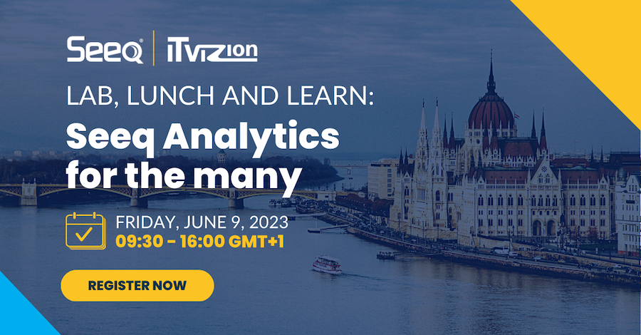 itvizion's tweet photo. https://t.co/cM5opSPY5d
Join @SeeqCorporation &amp; Seeq certified partner IT Vizion for a live, in-person event at Novotel Budapest Danube, HU on June 9th!
Hear from existing Seeq users, network with industry peers, and learn how to extract more value from your plant data. https://t.co/1b1KqkU0tl