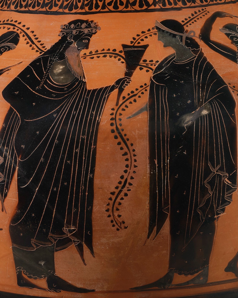 AshmoleanMuseum's tweet image. Ariadne is arguably an unsung heroine in the myth of Theseus and the Minotaur. In most versions of the myth, Ariadne gives Theseus a ball of thread, often said to be red, to help him retrace his steps &amp;amp; escape the Labyrinth. Learn more: ashmolean.org/shout-out-for-… #LabyrinthAshmolean