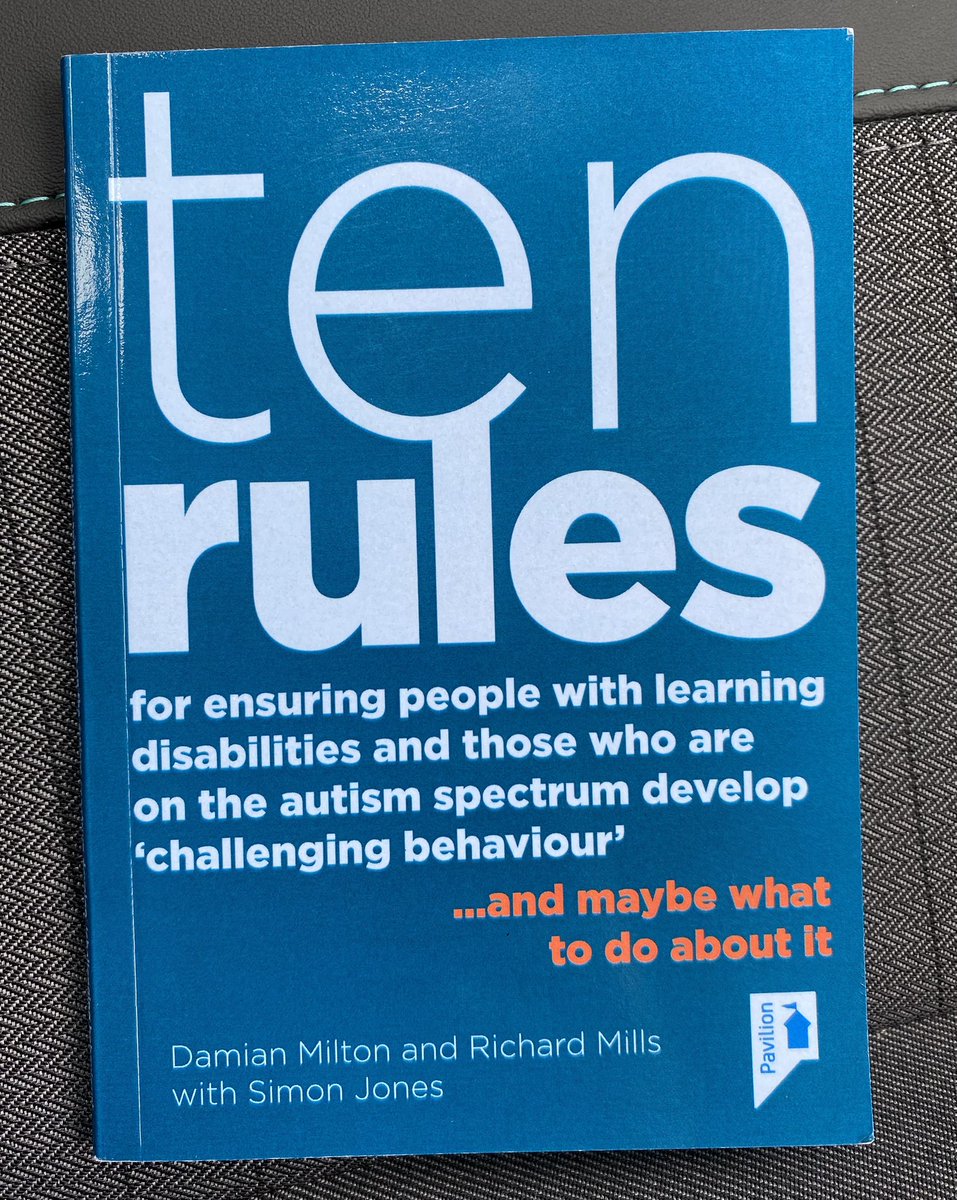 DrChrisMooreEP's tweet image. Love this booklet from @milton_damian, Richard Mills and Simon Jones. Provocative rules which maintain stress and exacerbate ableism for autistic people and people with learning disabilities. 
#AutismAcceptanceWeek #FlipTheNarrative