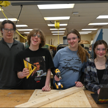 Gov_NB's tweet photo. This week, 172 skilled trades students in 12 high schools across NB are involved in welding and carpentry competitions!

(1/2) https://t.co/VgKdHtiURA