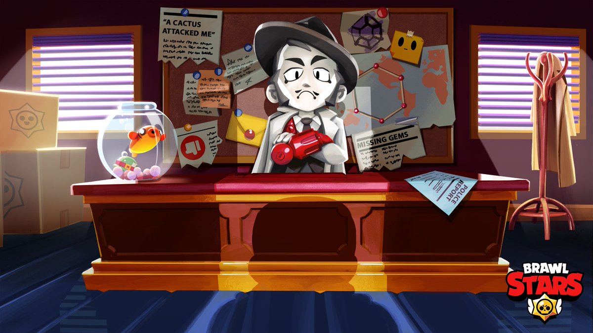 Brawl Stars on Twitter: “What mystery is your main Brawler trying to