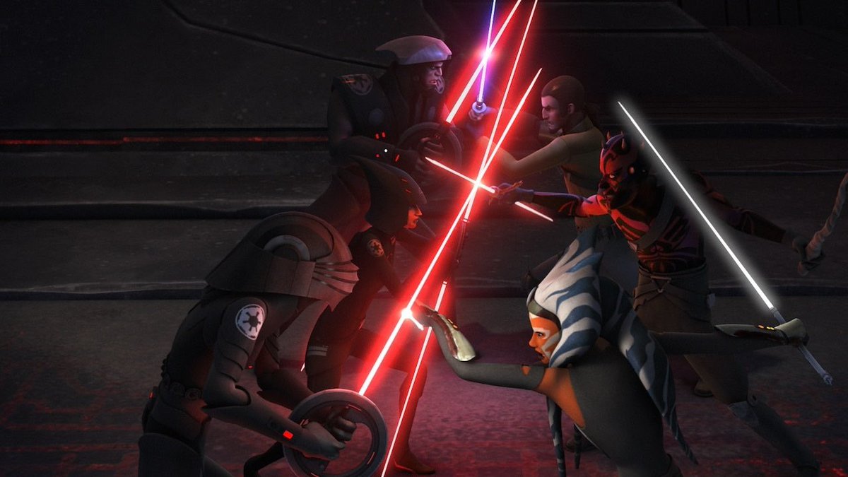 sw_holocron's tweet photo. The Star Wars Rebels episode “Twilight of the Apprentice” premiered on this day 7 years ago. https://t.co/Obq42GrGeB
