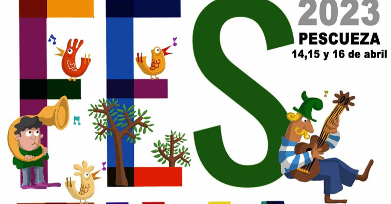 bit.ly/3ZnmU6h - El Festivalino se celebrará el 14-15-16 de abril en la localidad cacereña de Pescueza, un festival que fusiona cultura popular extremeña con actividades medioambientales, música, y circo. Toda la programación completa e info de todos los artistas aquí