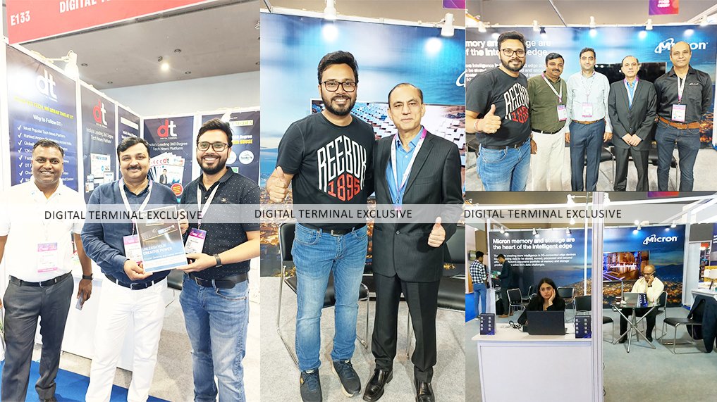 DT as a Media Partner supported Convergence India Expo 2023 which is India's largest tech expo. The three-day grand IT exhibition concluded on a successful note where domestic and international tech brands showcased their innovations.

Stay tuned for more updates!

#Convergence