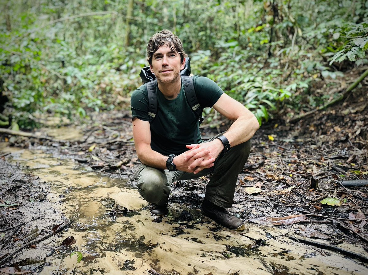 simon_reeve's tweet photo. Filming new series in the epic #Congo rainforest recently … https://t.co/3rUJu45jBF