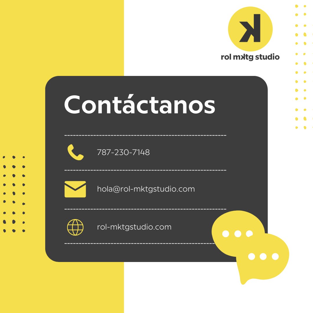 ROLmktgstudio's tweet photo. Cuéntanos tu idea y el equipo de #rolmktgstudio te acompañará a hacerla realidad. 

¿Un café? ☕ 

#rolmktgstudio #contacto #marketingdigital #socialmedia #redessociales #contactus #uncafecitoconrol https://t.co/Pi5lpEu62a