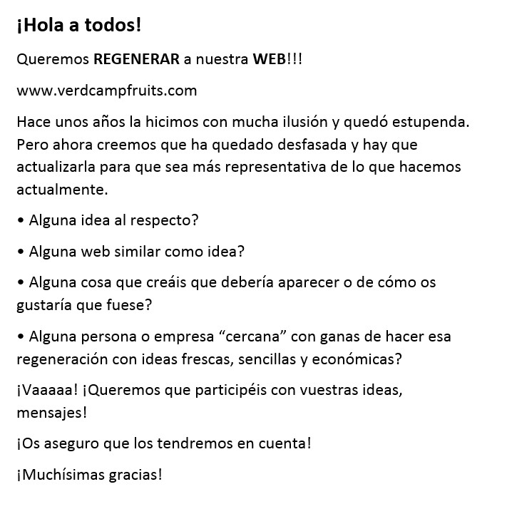 Verdcamp Fruits tweet media