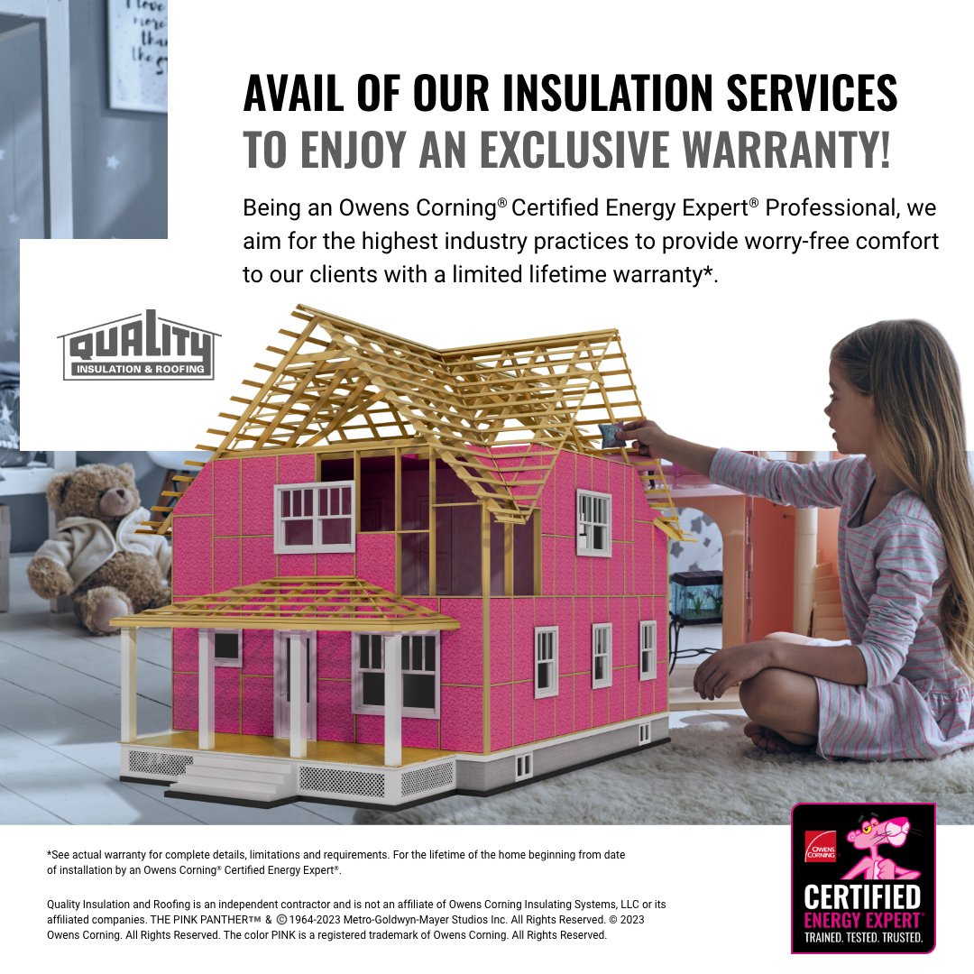 Quality Insulation and Roofing tweet media