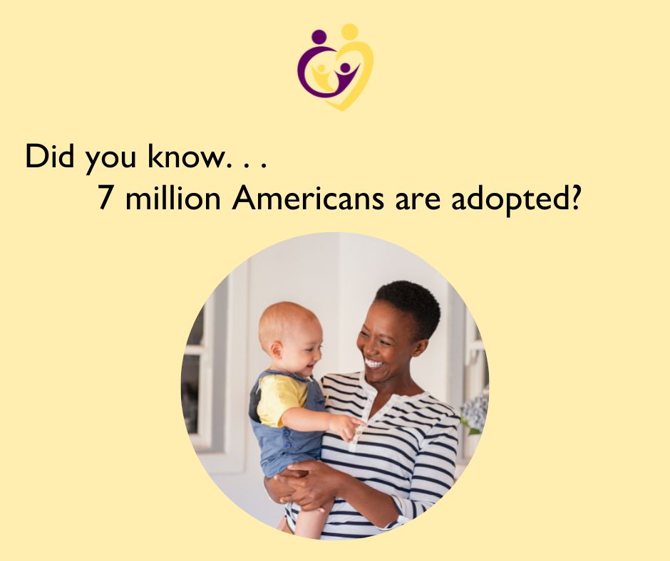 OAAdoptOH's tweet photo. #adoption is more common than you may think. https://t.co/GdUplvD2Ti