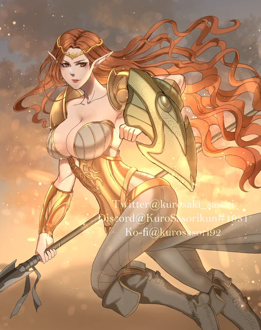 In celebrate Dungeon &amp; Dragons movie in theatre , i got some commission portfolio from the fanbase #DungeonsAndDragonsMovie #DungeonsAndDragons #DnD 