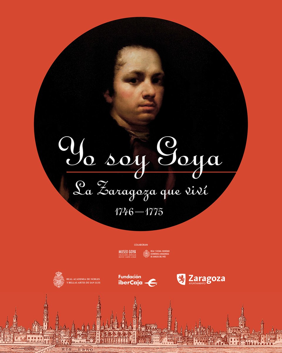 zexposiciones's tweet photo. Llegó el día... hoy, en el aniversario del nacimiento de #Goya, inauguramos la exposición " #YoSoyGoya, La Zaragoza que viví. 1746-1775"
📍Lonja de Zaragoza
📅 Del 30 de marzo al 25 de junio
🙌 Entrada libre

#zexposiciones #ZGZesArte #ZGZesCultura #ZGZesHistoria https://t.co/FWx9KPCCgk