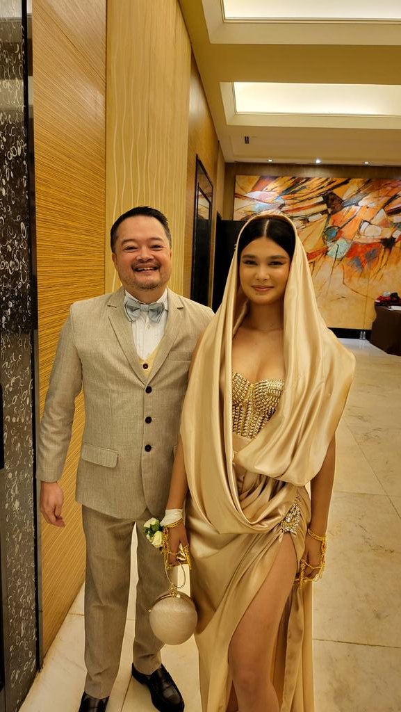 The only picture I have so far. With our Big Winner <a href="/anjisalvacion/">anji</a>
#StarMagicalProm2023