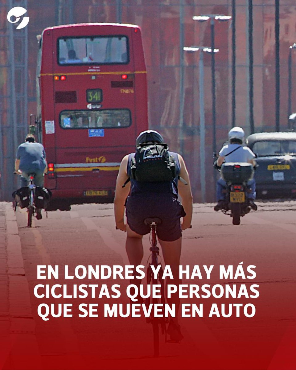 Y pensar que hace unos días los “iluminados de #Twitter” vociferaban a los cuatro vientos que la inversión en infraestructura ciclista en Londres no funcionaba🤷🏻‍♂️. Pues su desempeño habla por si solo a tal punto que se habla de regulaciones en platos y piñones para🚴🏻‍♀️🚴🏼‍♂️🚴🏼
#Bicycles