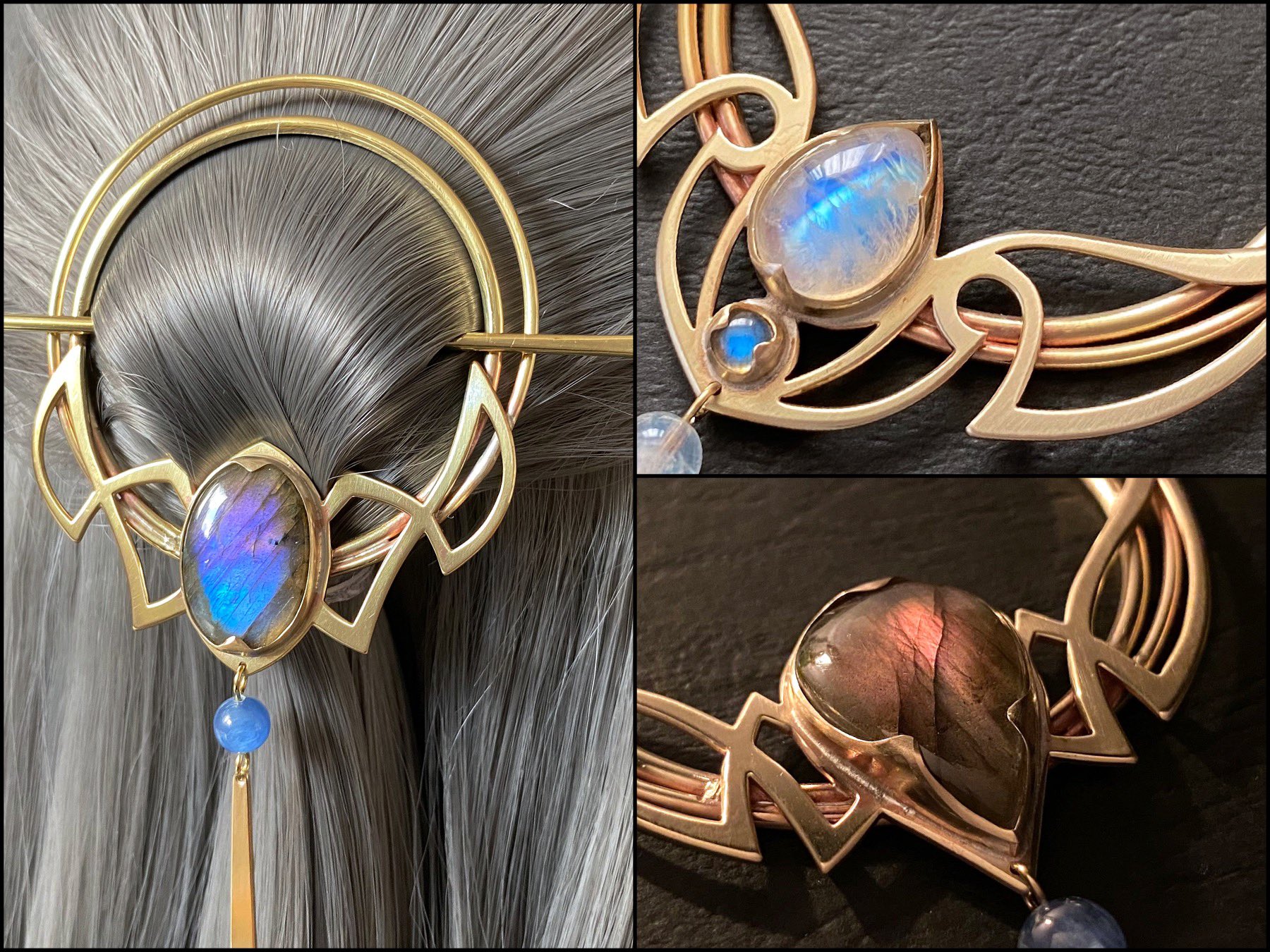 アンティーク、髪飾り、金工根掛け 81rwxitUqLL._AC_SL1500_.jpg