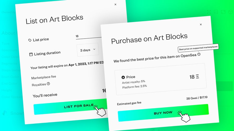 twis_ter3's tweet photo. Also, creator royalty settings specified by the artists will be fully honored. @ArtOnBlockchain  Erick “Snowfro” Calderon, the founder and CEO, has defended creator royalties in the NFT world on many occasions.

........👇🧵 https://t.co/IeDI0qUOfs