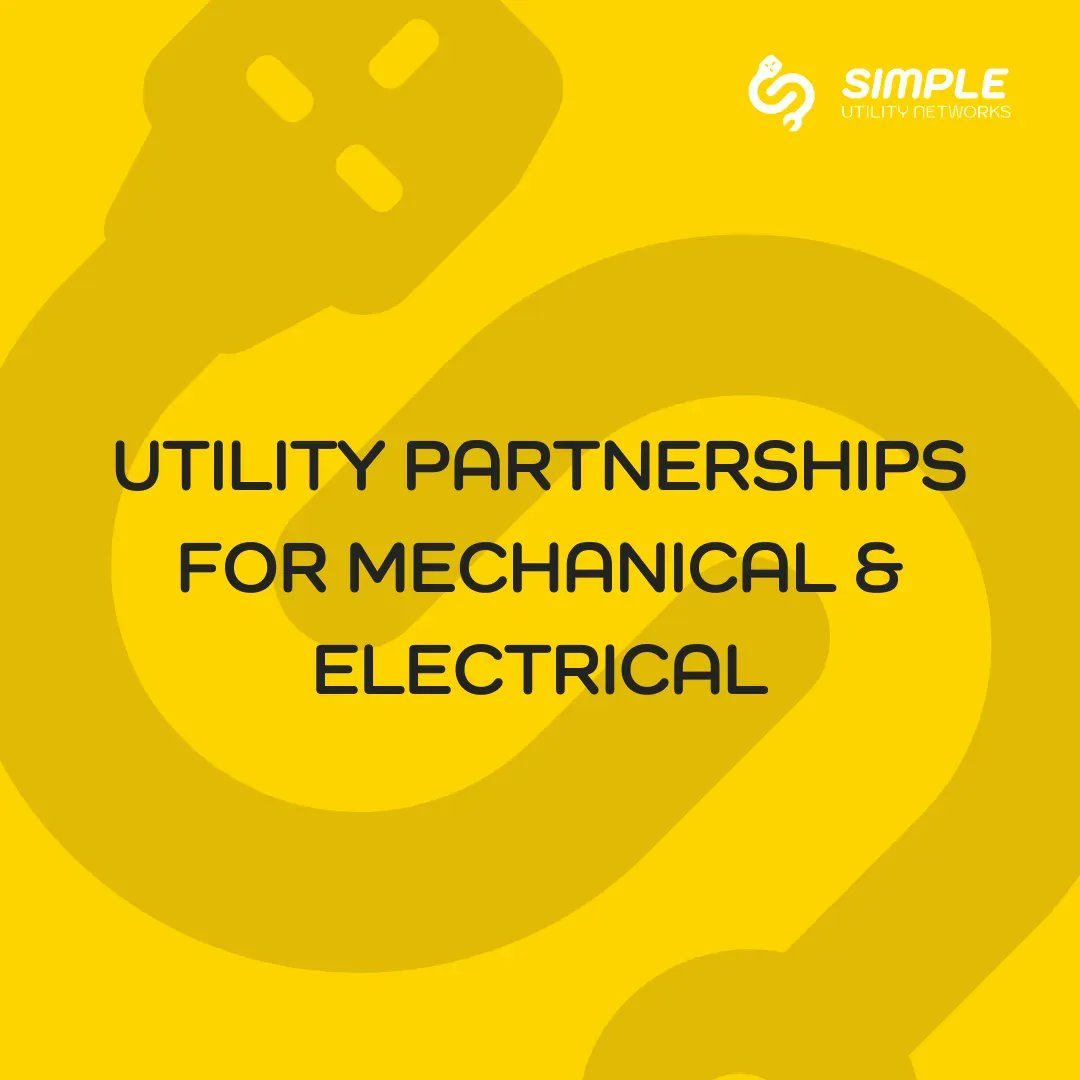 SimpleUtility's tweet image. A REWARDING UTILITY CONNECTION PARTNERSHIP YOU CAN TRUST 

Simple Utility Networks is a utility connection provider to mechanical &amp;amp; electrical companies. We offer a generous referral scheme for your projects. To find out more, get in touch today. buff.ly/3xSI944 
#energy
