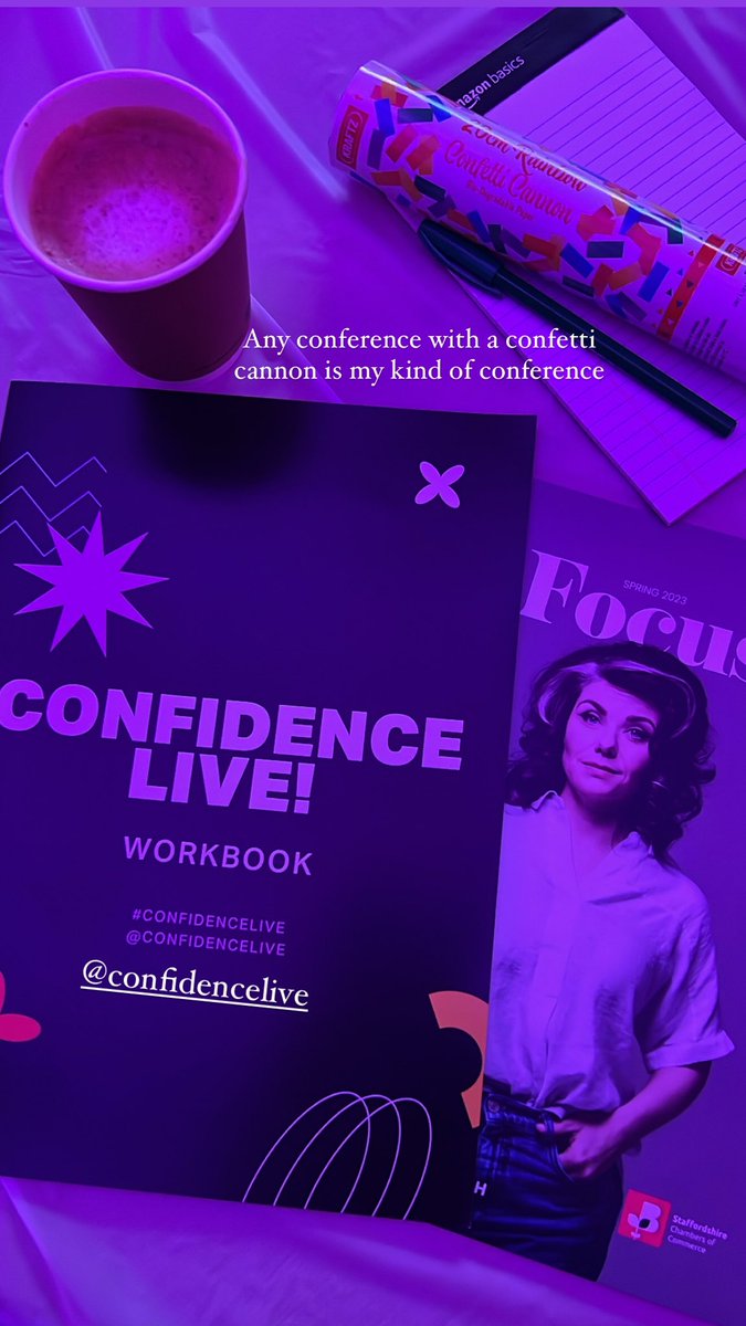 annabel_redgate's tweet photo. Beyond thrilled to be attending #confidencelive today. A @Kirsty_Hulse triumph 🤍 https://t.co/ArX3dhsV7B