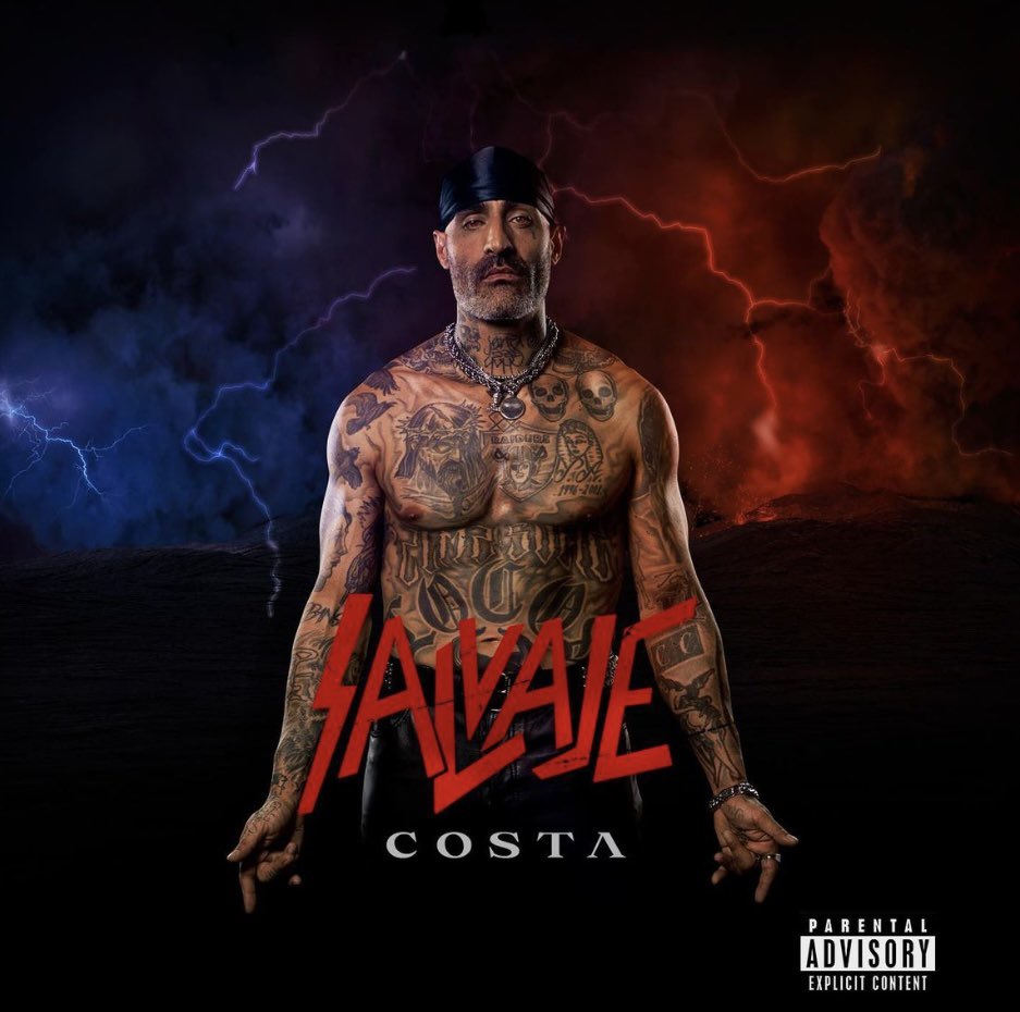 CostaGamberroCF's tweet photo. Después de la calma llega la tormenta.SALVAJE! (Nuevo disco 31/03/23) https://t.co/PhQ8whvqFH