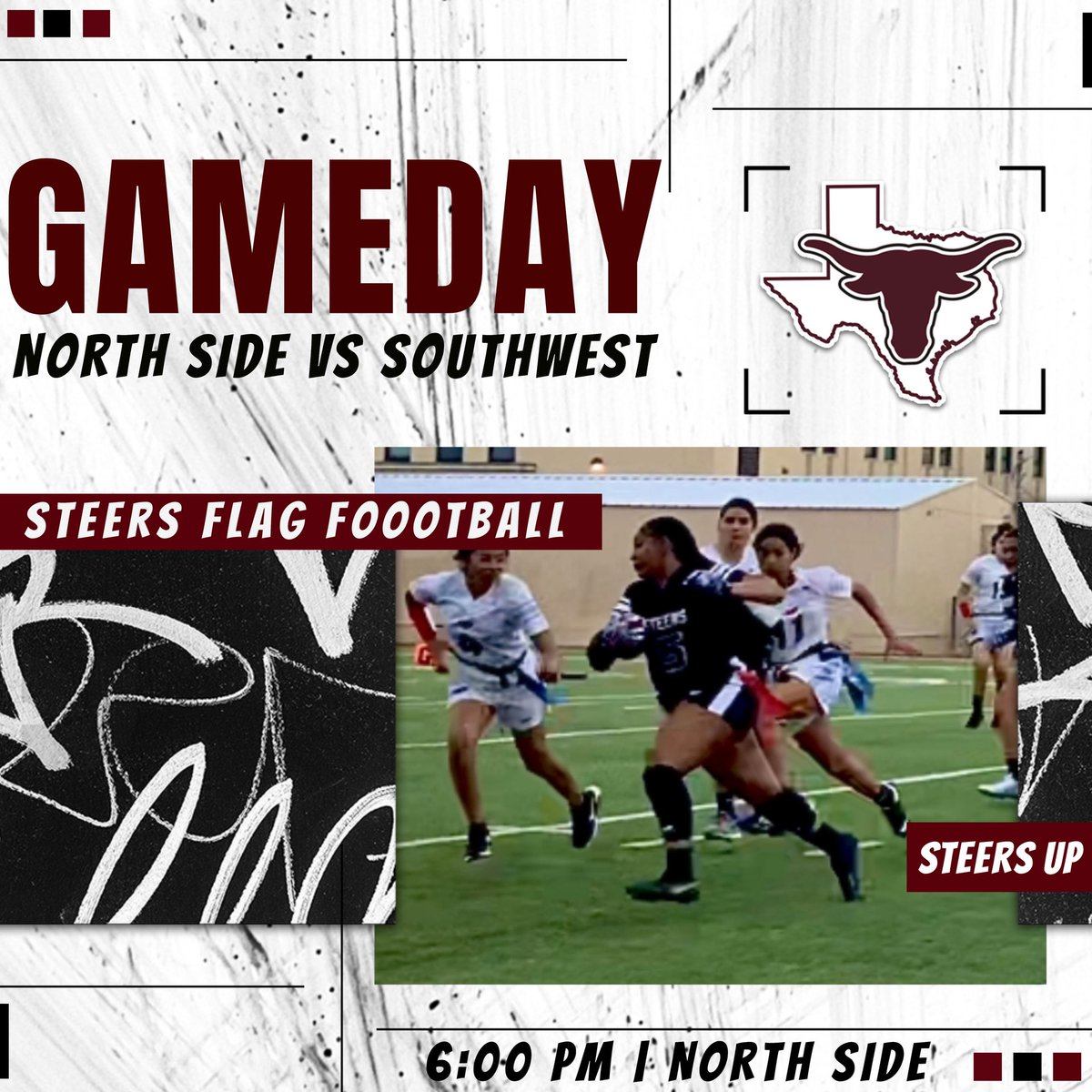 DHJ_CoachG's tweet image. #SteersUp🤘🏽