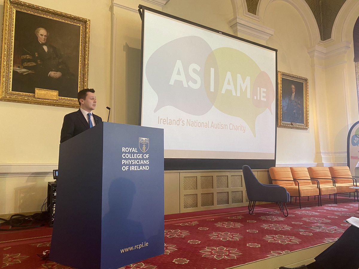Here at @AsIAmIreland World Autism Month Launch & Same Chance Launch!! Brilliant morning we are breaking down the barriers for people living with autism in society!! 💪🏻#SameChance #AutismAcceptanceWeek @AdamPHarris @AntonSavageShow @SuperValuIRL @TippFM