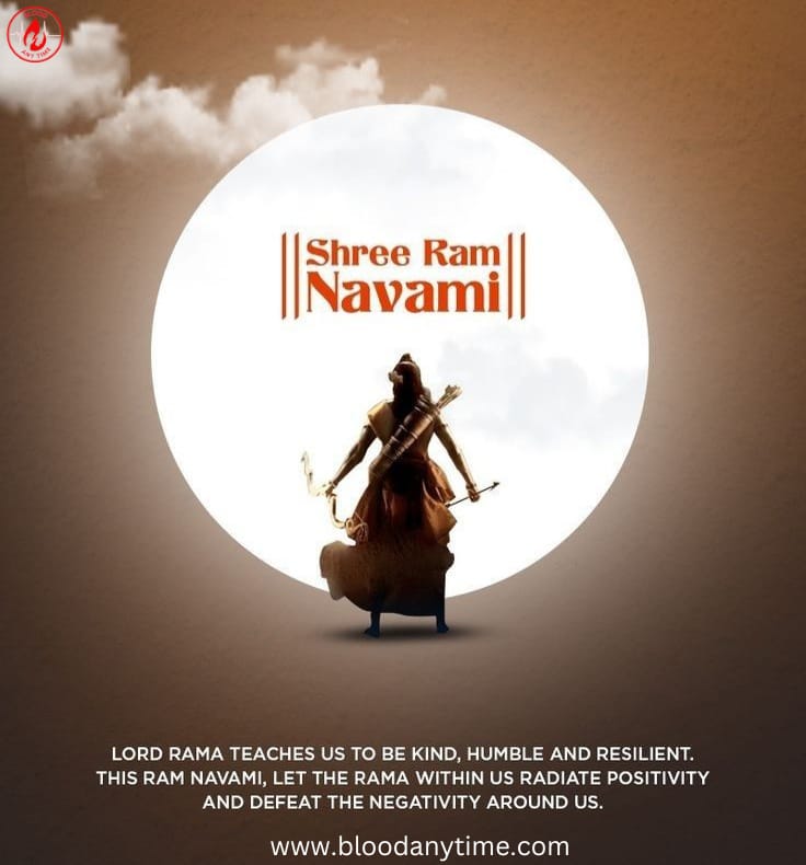 BloodAnyTime's tweet photo. May this Ram Navami herald an era of peace and joy to the world.
Team Bloodanytime wishes you all a Happy Ram Navmi!🚩✨🙏🏻

#jaishriram #lordshiva #sanatandharma #hanumanji #jaishreeram #ram #hinduism #harharmahadev #ramayana #bajrangbali #RamNavami https://t.co/7tk7SY1P8o