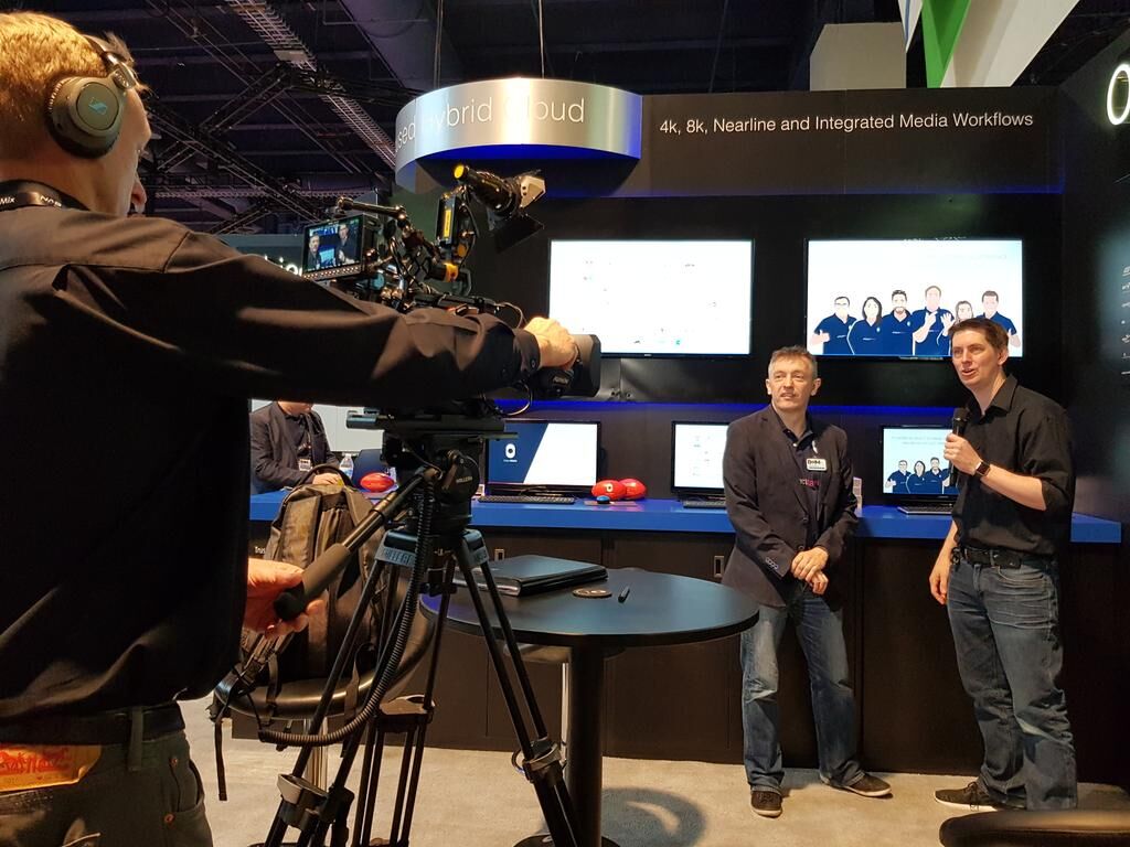 Object Matrix tweet media