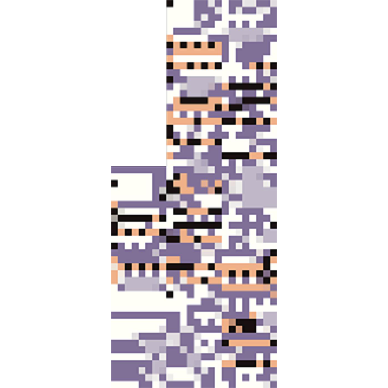 DailyPokemon2's tweet photo. The Pokemon of the day is MissingNo! https://t.co/ppsGMLTJoy