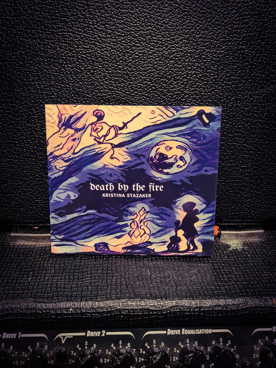 Ready to disappear into a dreamland. Zone out with the full Death by Fire album, streaming now on Youtube! #music #folk #femaleartist #album #playlist youtube.com/playlist?list=…